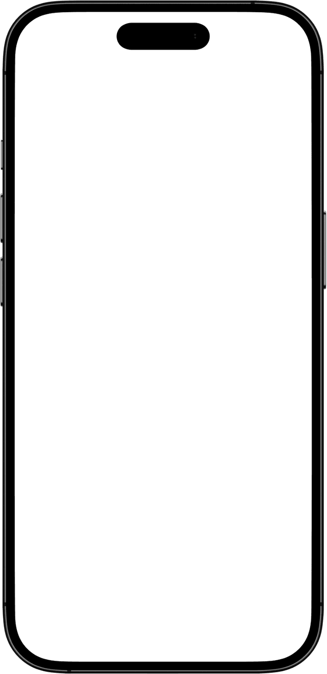 Bingkai handphone menampilkan pratinjau website Dii Creative Studio